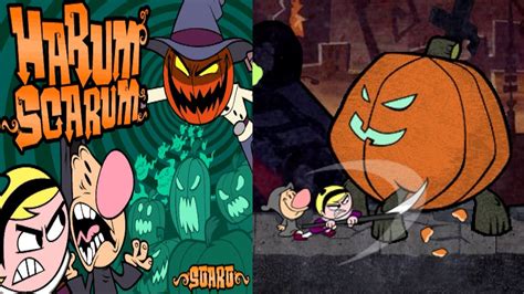 billy and mandy harum scarum|the grim adventures of billy & mandy harum scarum.